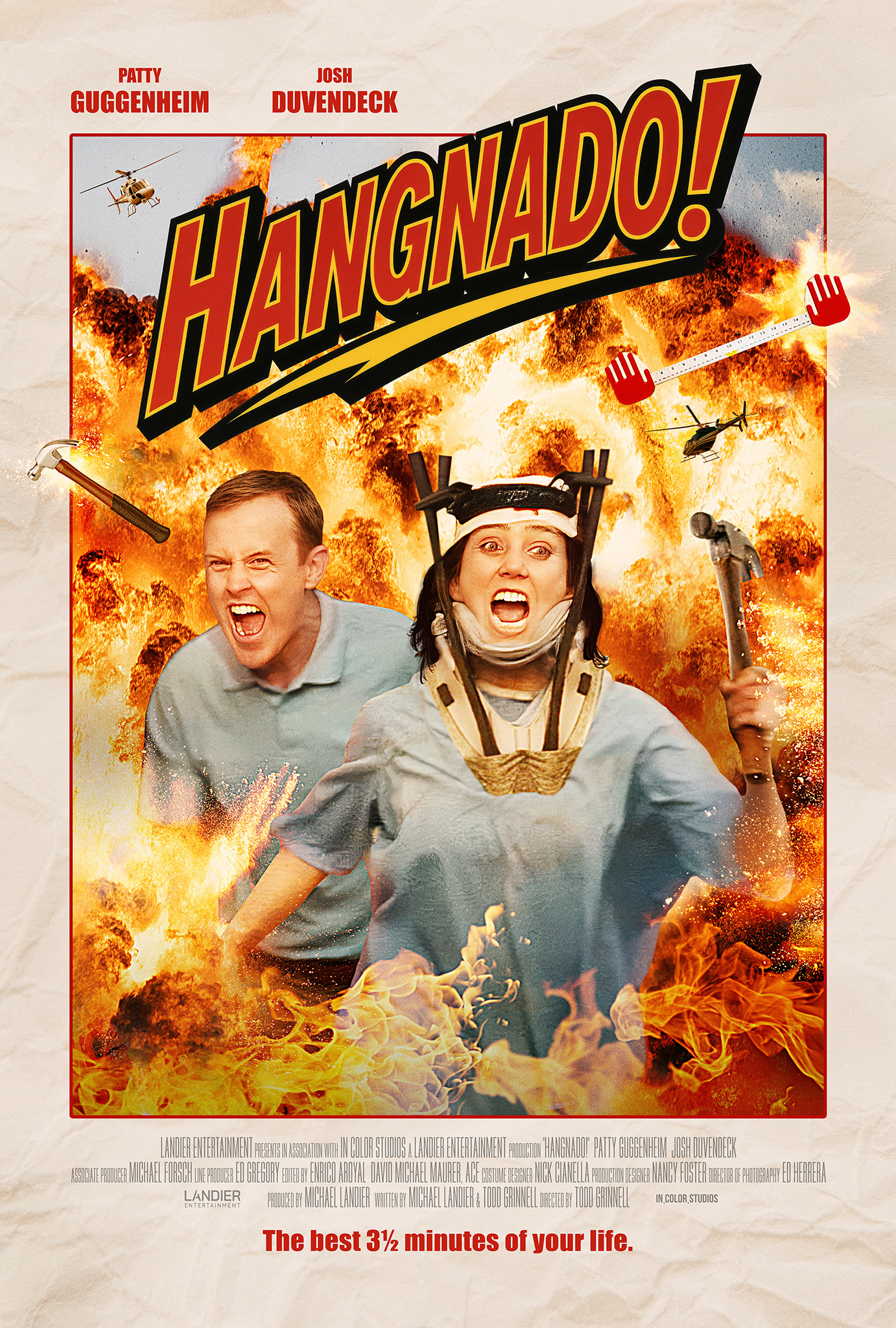 Hangnado! poster